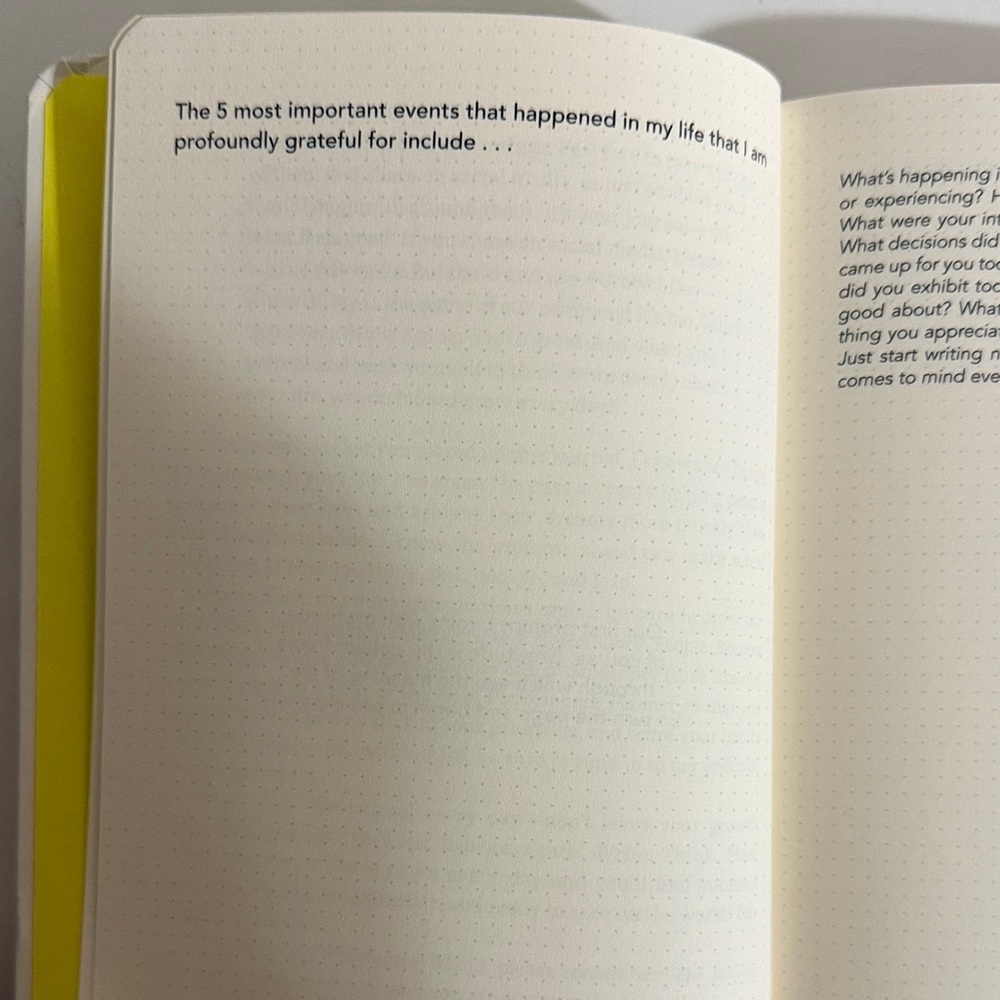 High Performance Journal - Cream - Picture 4 of 12